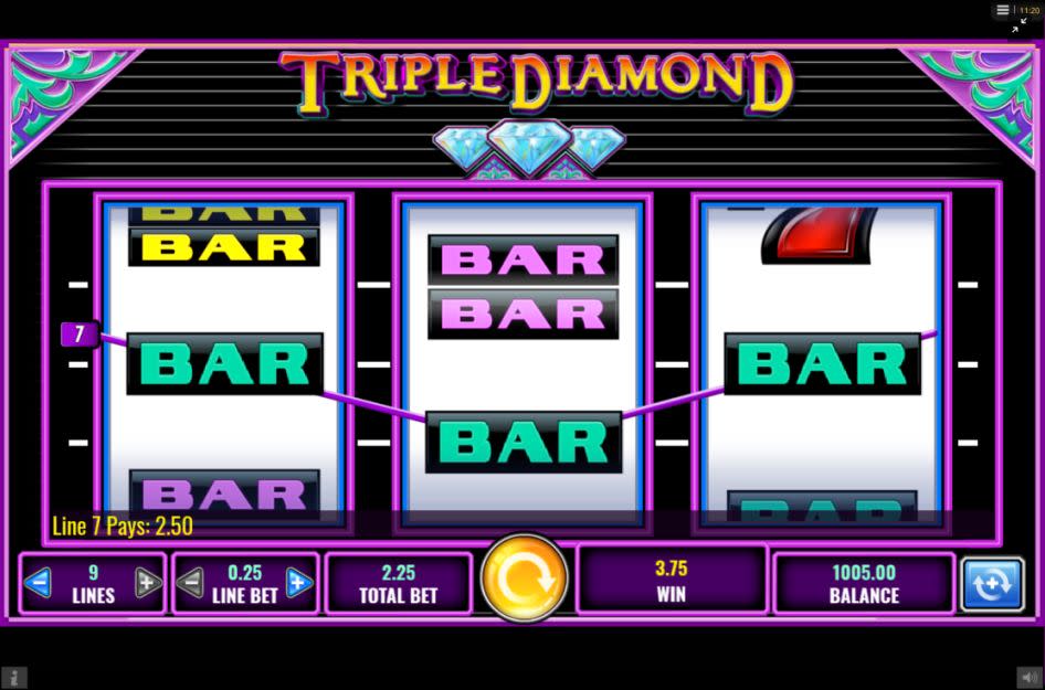 Triple Diamond