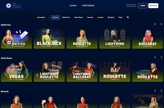 All British Casino Screenshot 4