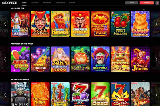 Hot Slots Top Games