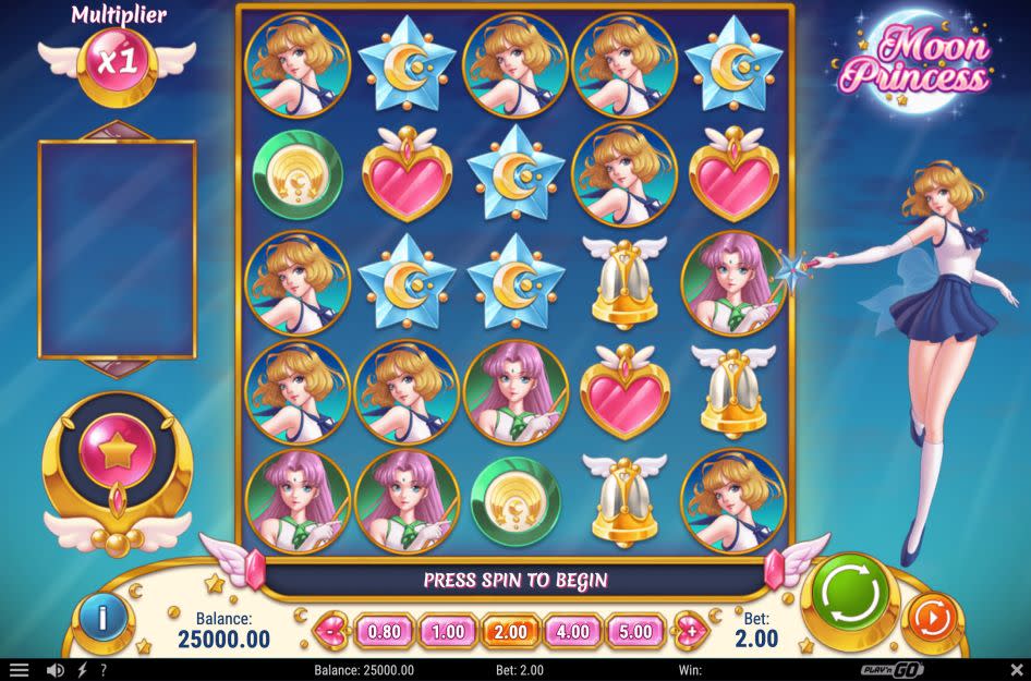 Moon Princess - Playn GO slot