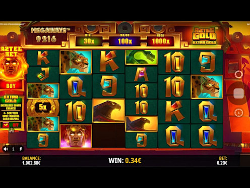 Aztec Gold Extra Gold Megaways™ Screenshot 4