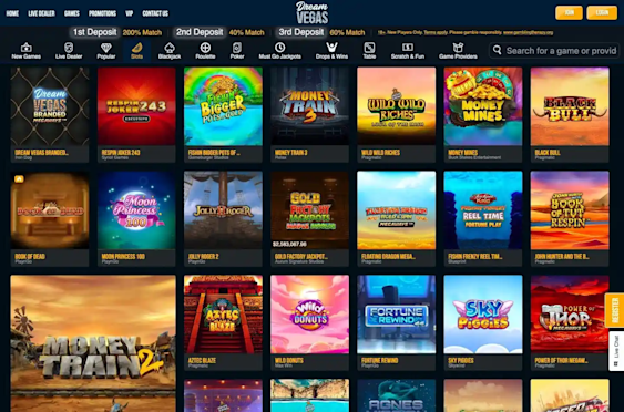Dream Vegas slots