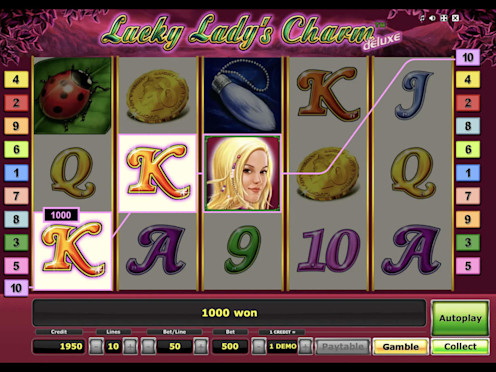 Lucky Lady's Charm Deluxe Screenshot 2