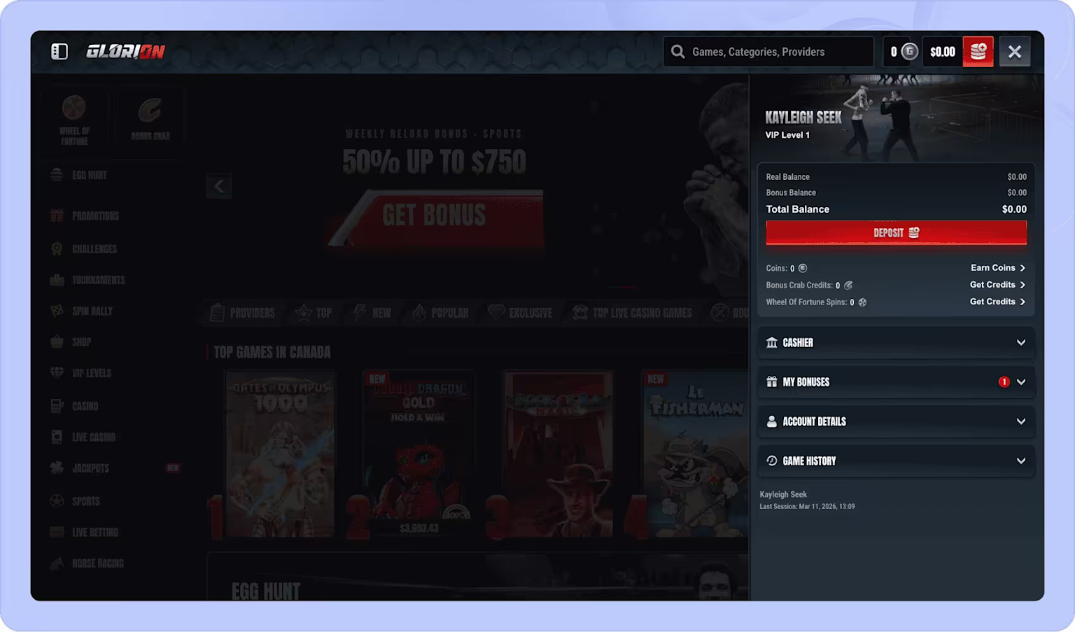 How to deposit with prepaid step 3
