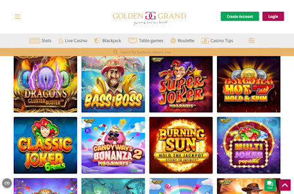 GOLDEN GRAND Screenshot 3