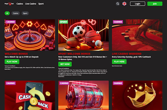 MagicRed Screenshot 3