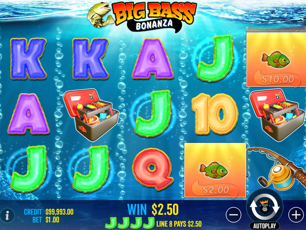 Big Bass Bonanza Screenshot 5