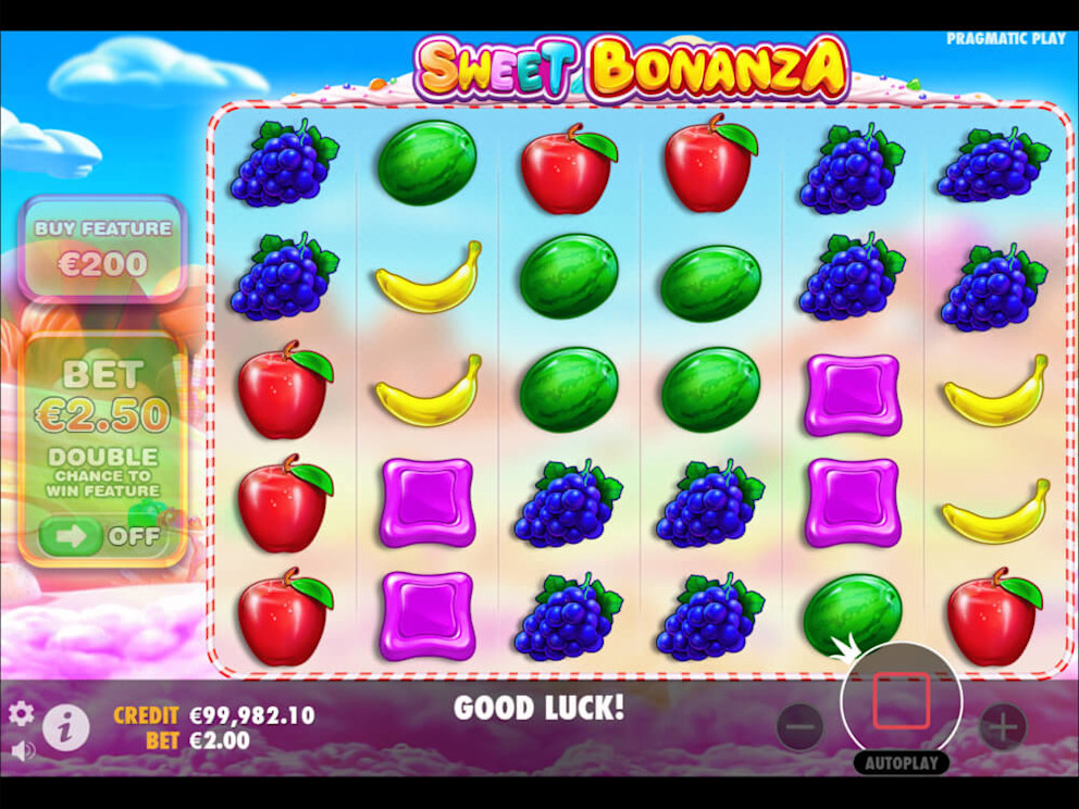 Sweet Bonanza Screenshot 1