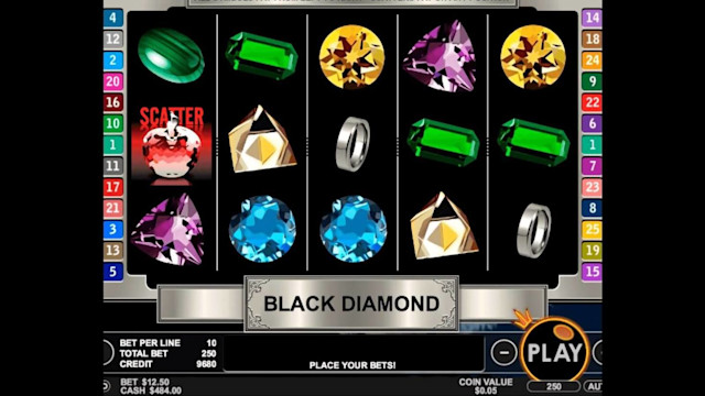 Black Diamond screenshot 1