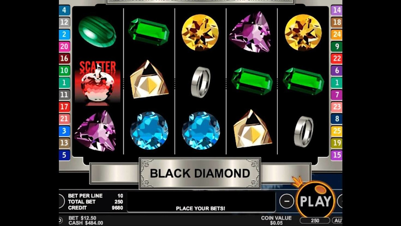 Black Diamond screenshot 1