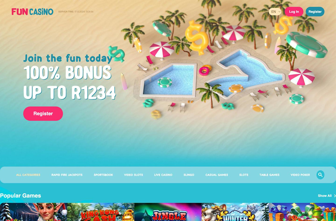 Fun Casino screenshot 1