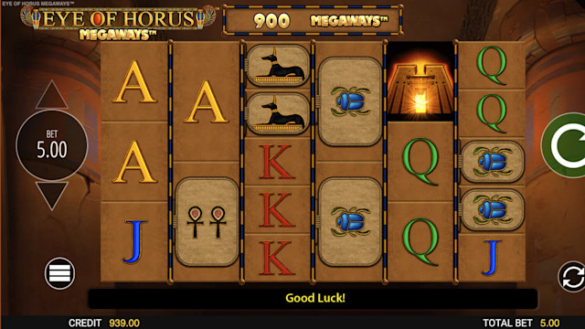 Eye of horus screenshot 4