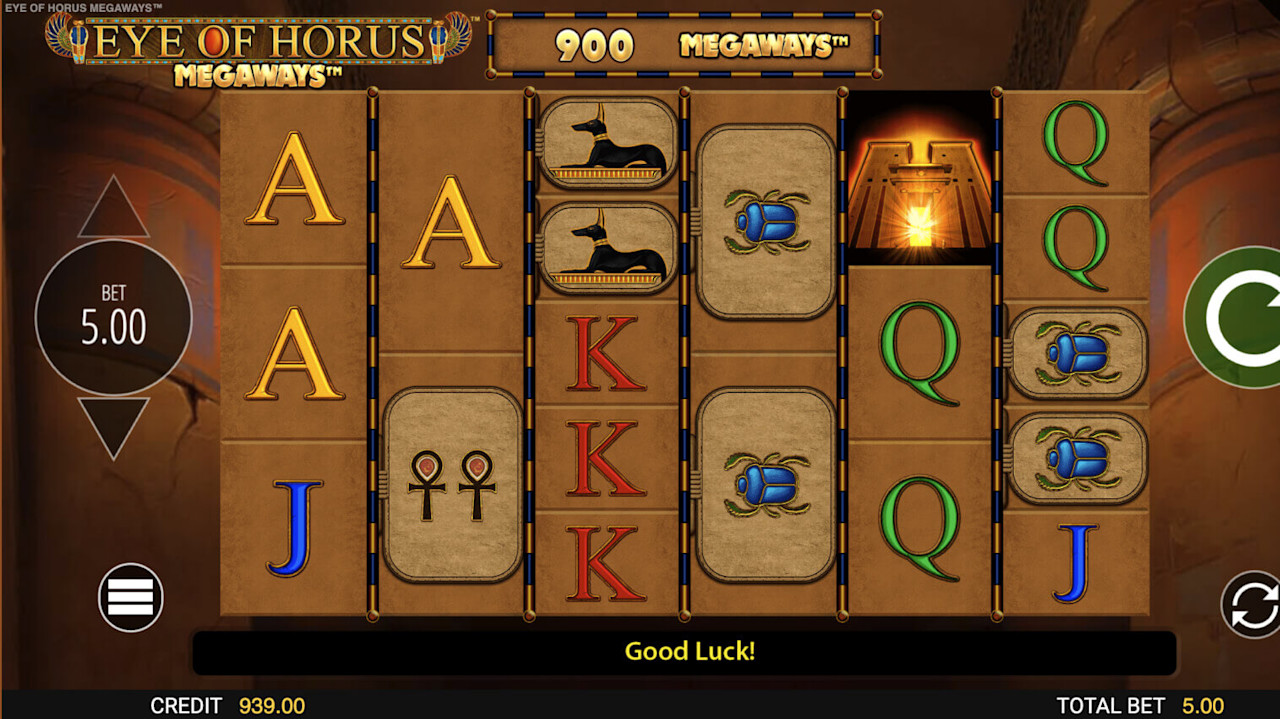 Eye of horus screenshot 4