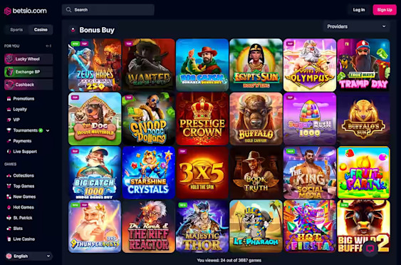 Betsio.com Screenshot 4