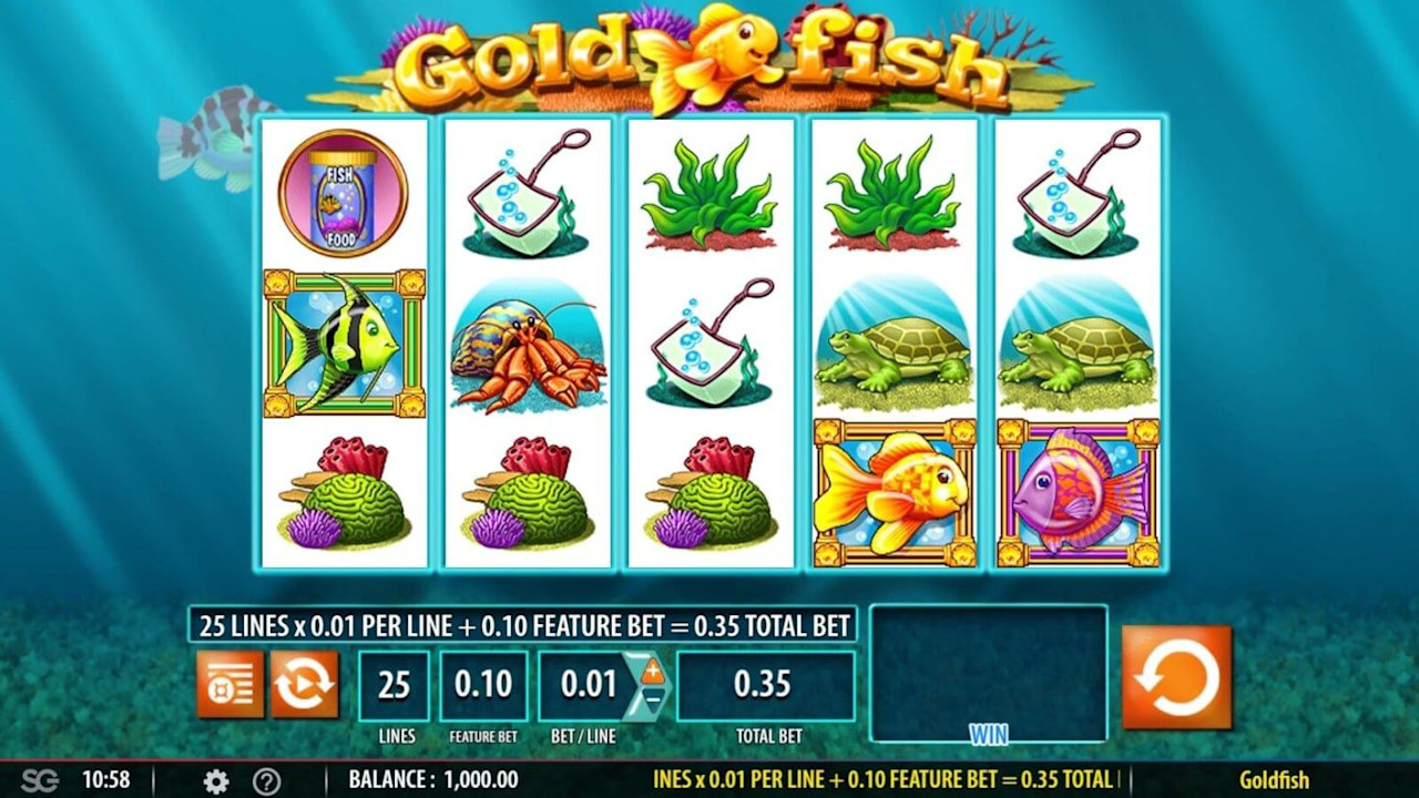 Goldfish screenshot 1