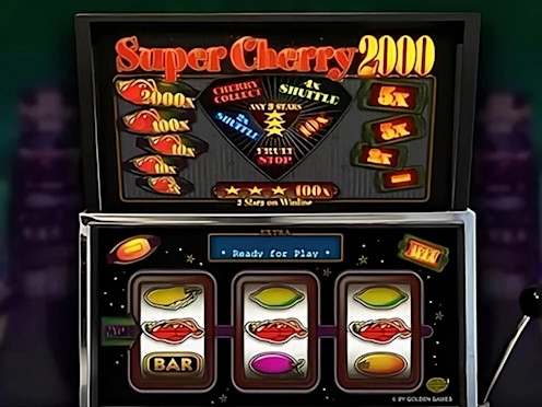 Super Cherry 2000 Screenshot 1