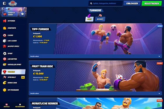 BigClash Casino Screenshot 5