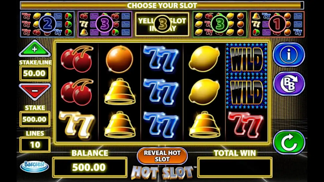 Hot Slot screenshot 1