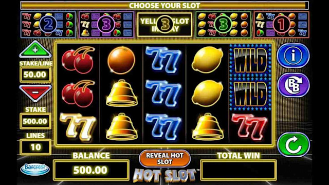 Hot Slot screenshot 1