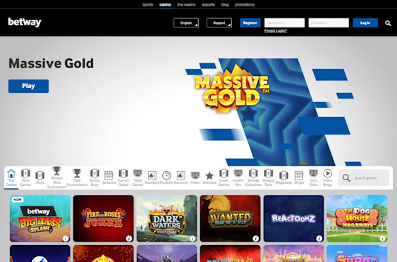 Betway Casino Screenshot 4