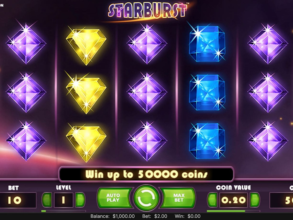 Starburst screenshot 2