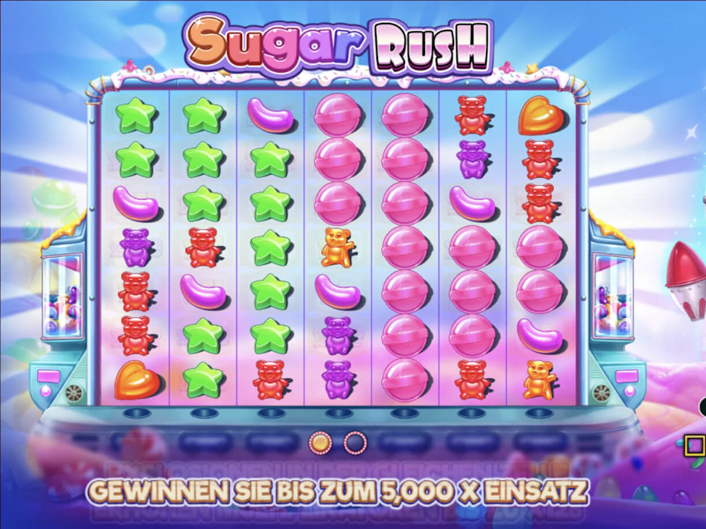 Sugar Rush Screenshot 1