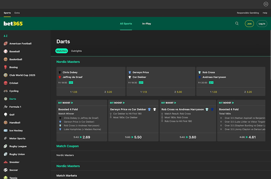 bet365 casino screenshot 4