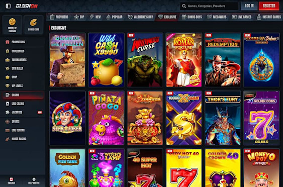 Glorion Casino Screenshot 4
