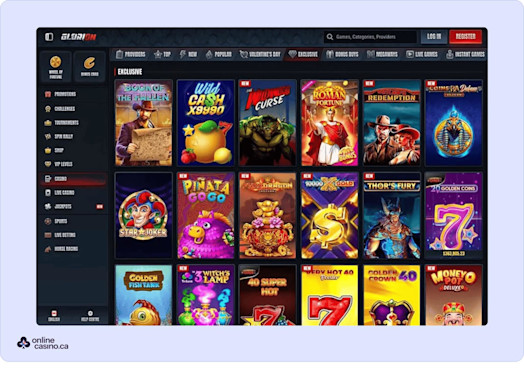 Glorion Casino Screenshot 4