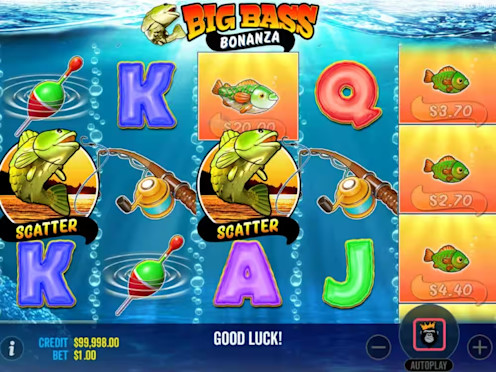 Big Bass Bonanza screenshot 4