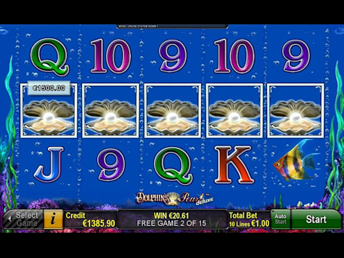 Dolphin's Pearl Deluxe Screenshot 3