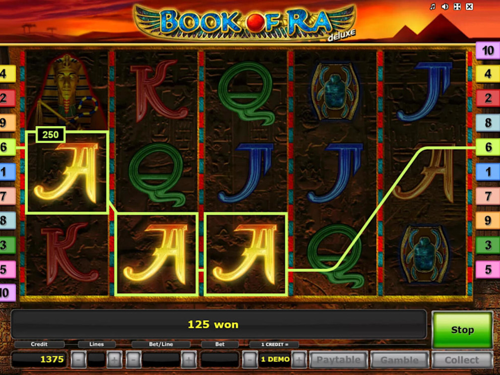 Book of Ra Screenshot 2