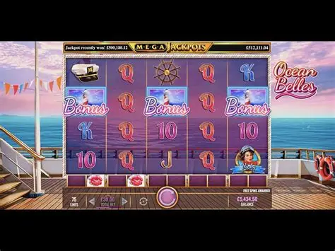 Ocean Belles Megajackpots