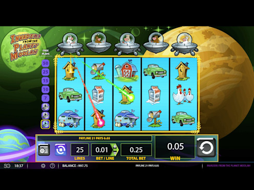 Invaders From the Planet Moolah Screenshot 5
