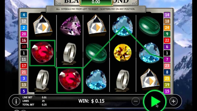Black Diamond screenshot 2