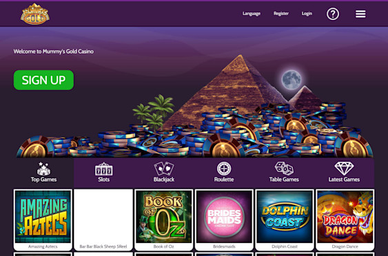 Mummys Gold screenshot 1