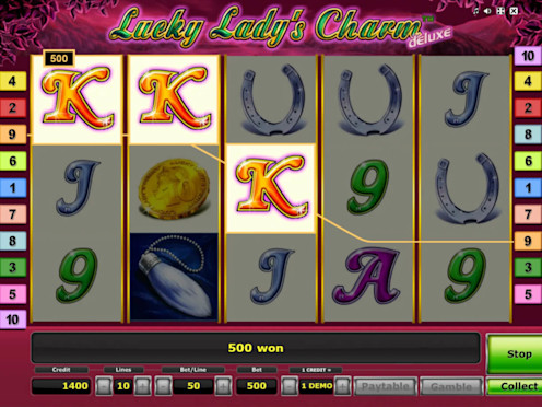 Lucky Lady’s Charm Screenshot 5