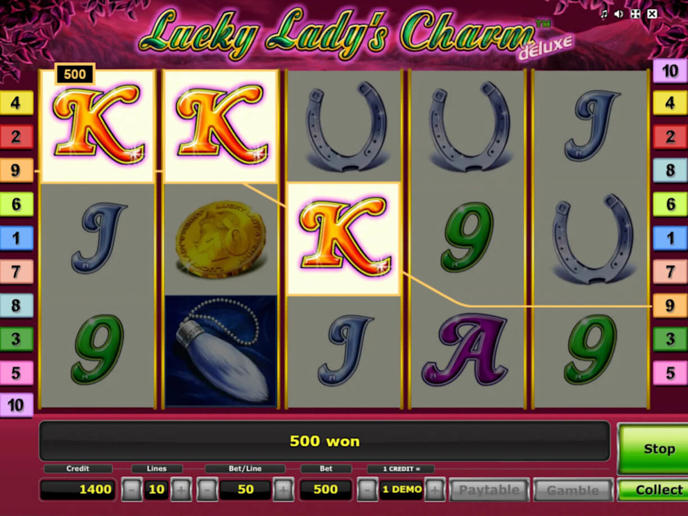 Lucky Lady’s Charm Screenshot 5