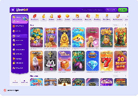 RoboCat Casino Screenshot 4