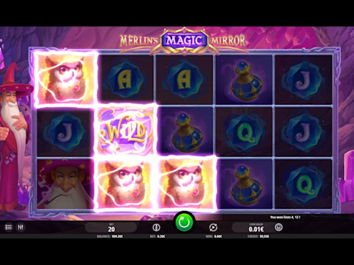 Merlin's Magic Mirror Screenshot 5