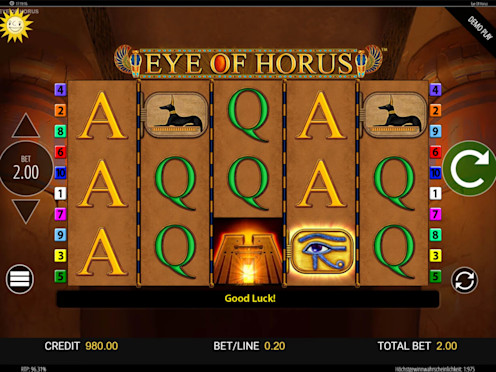 Eye of Horus Screenshot 1