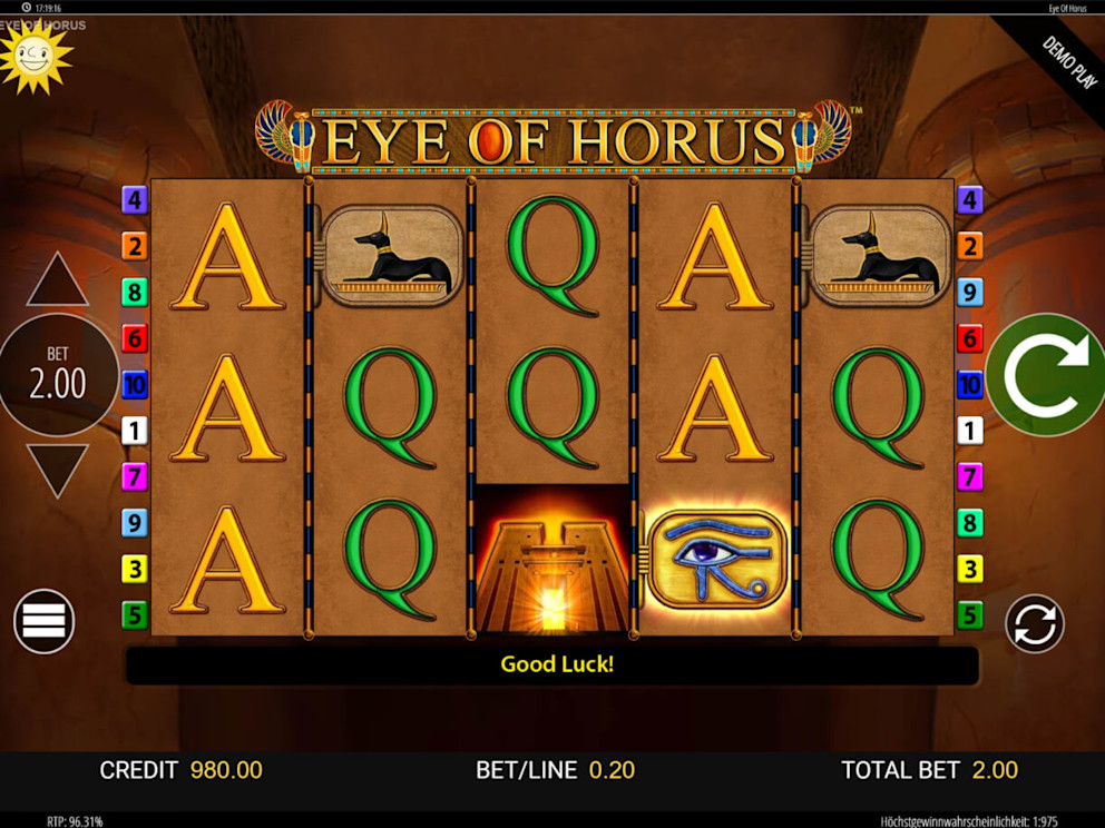 Eye of Horus Screenshot 1