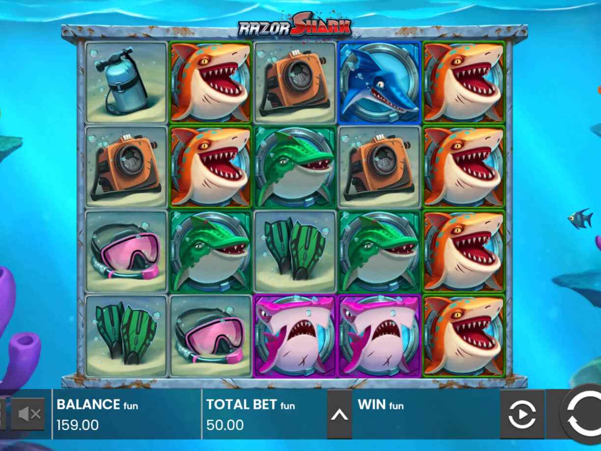 Razor Shark Screenshot 4