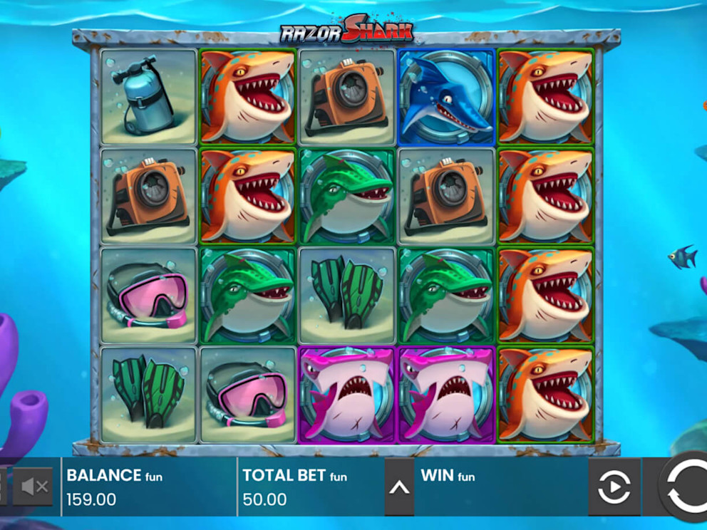 Razor Shark Screenshot 4