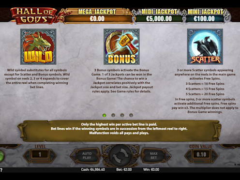 Hall of Gods Screenshot 3