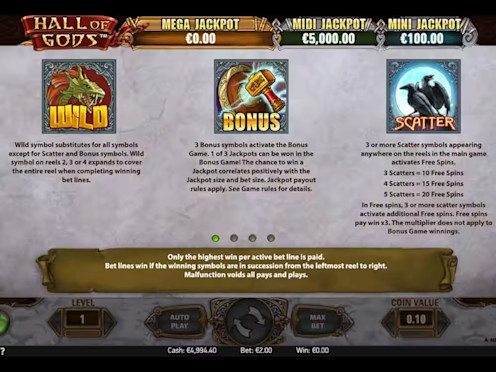 Hall of Gods Screenshot 3