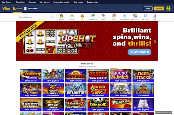 BetRivers Casino New Jersey Screenshot 3
