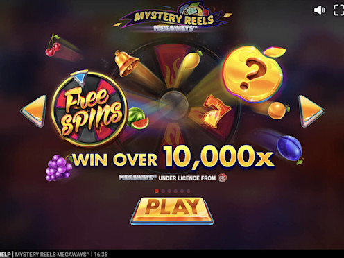 Mystery Reels Megaways Screenshot 3