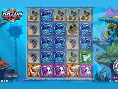 Razor Shark Screenshot 4