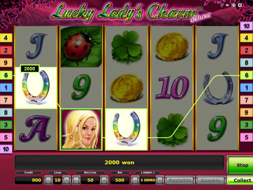 Lucky Lady’s Charm Screenshot 1